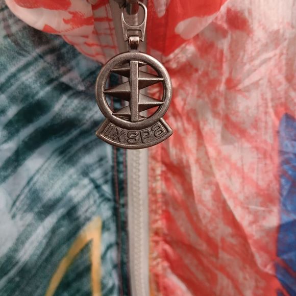 IXSPA KAMIE SADOCK VINTAGE 80's WOMENS MUTICOLOR SPORT JACKET ♥️ - Picture 7 of 7